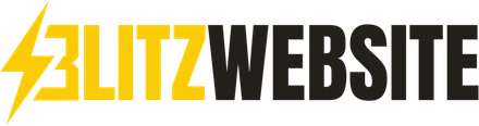 Blitzwebsite